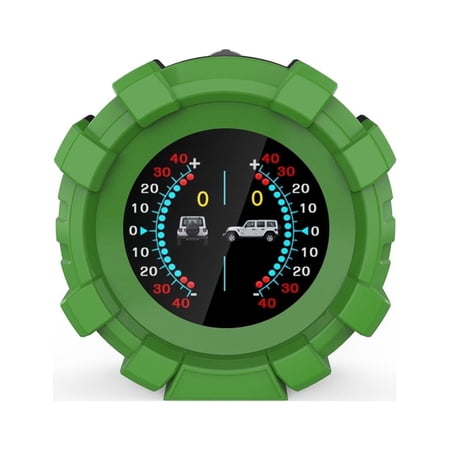 DUOYI M95 Multi-Function Smart Slope Meter, Digital Inclinometer with Roll Pitch Angle Display Suitable for Self-driving, Off-road, Driving Speed & Fatigue Alert