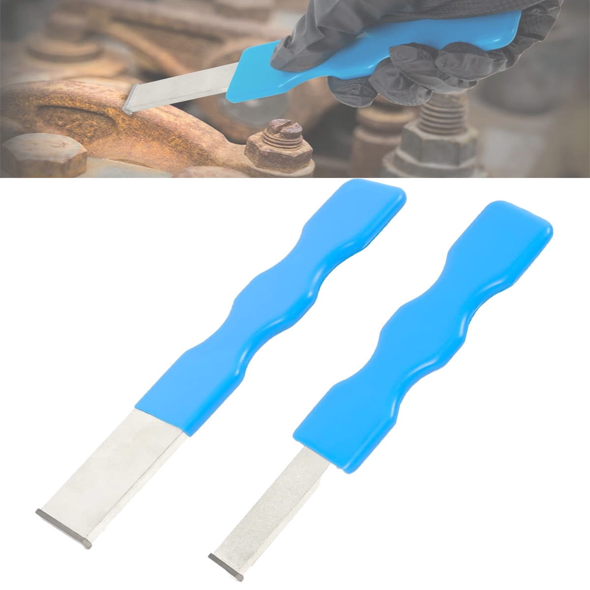 DUOYI Scraper, Carbide Scraper Set Multipurpose Clean Scraper 11/3