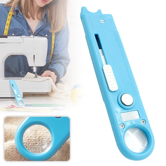 DUOYOU 4 In 1 Needle Threader Tool Seam Ripper For Sewing Machine And Hand Sewing Compact Threading Helper