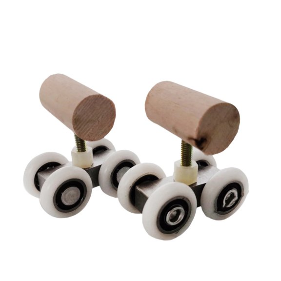 DUOYOU Clearance Bird Roller Skates Training toy,Parrot Educational Table top Trick Prop toy Pet Bird Foot Talon toy for Eclectus Conures