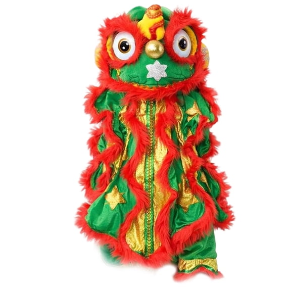 DUOYOU Clearance! Chinese Dance Dog Costume Chinese New Year Dog Outfit Spring Festival Pet Clothes Hoodie Coat