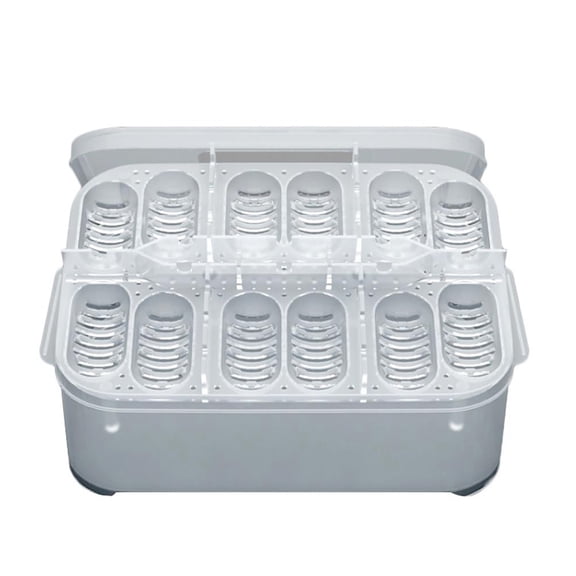 DUOYOU Clearance Egg Temperature Device Incubation for Heat Preservation and 12 Egg Breeder for Chicken Birds