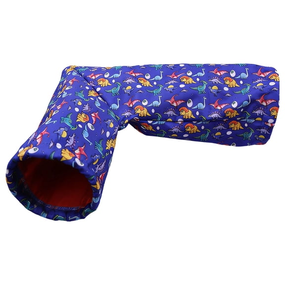 DUOYOU Clearance Pet BedHamster Tunnel Bed Funny Hamster Corner Tunnel Pattern Small Pet Tunnel Toy for Ferret Cage Accessories