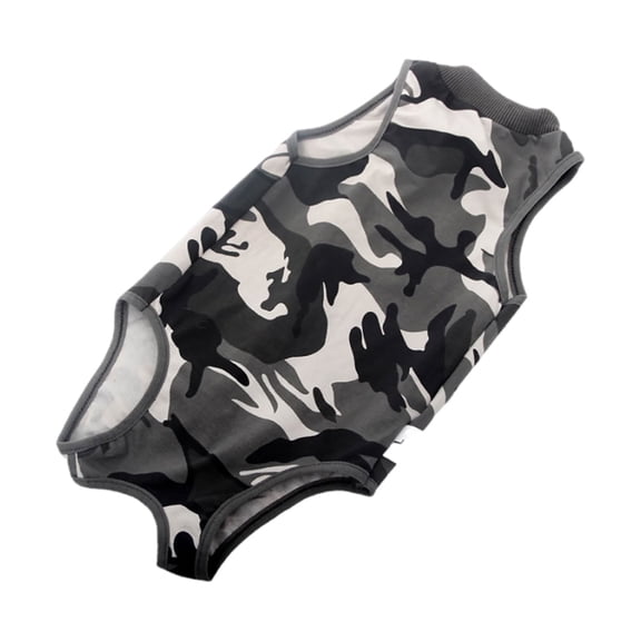 DUOYOU Clearance Pet ClothCamouflage Sleeveless Pet Vest Breathable Summer Thin Clothes for Dogs & Fashion Casual Apparel for Small & Medium