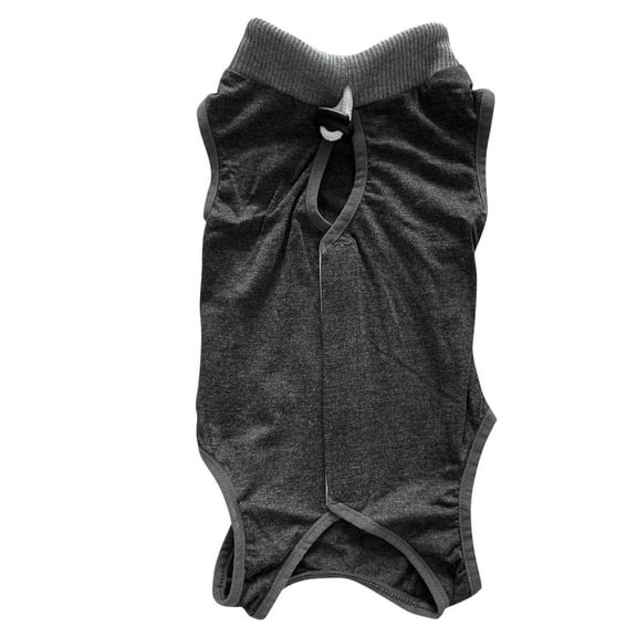 DUOYOU Clearance Solid Dog Recovery Suit Onesie After Pet Operation for Female Male Dogs Cats Solid Surgical Postoperative Snuggly Vest for Abdominal Wounds Weaning Anti Licking Vest