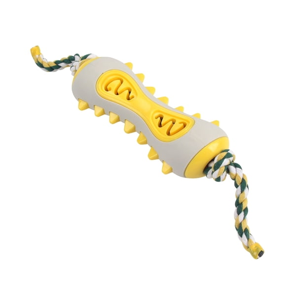 DUOYOU Dog Teething Toy Dog Chew Toy Bone Shaped for Puppy