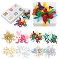 thumbnail image 1 of DUOYOU Gift Wrapping Bows Curly Ribbon Self Adhesive Decorative Bow Accessories For Birthday Gifts Holiday Parties Wine Bottles Packaging Daily Use, 1 of 5
