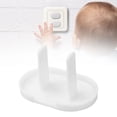 thumbnail image 1 of DUOYOU Outlet Covers Baby Proofing Plug Protectors Child Safety Socket Covers White Electric Outlet Covers For Home Office Easy Installation, 1 of 8