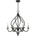thumbnail image 1 of DUP5025OZ Quoizel Lighting Dupont - 6 Light Chandelier In Transitional Style-28 Inches Tall and 25 Inches Wide     -Traditional Installation, 1 of 9