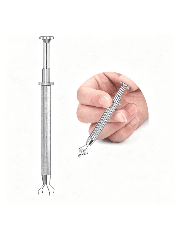 20G 16G 18G Piercing Taper Internal Threaded Piercing Taper Insertion Threader Tool Threadless Jewelry Changing Tool Horseshoe Nose Ring Labret Earring Studs Applicator Piercing Ball Grabber