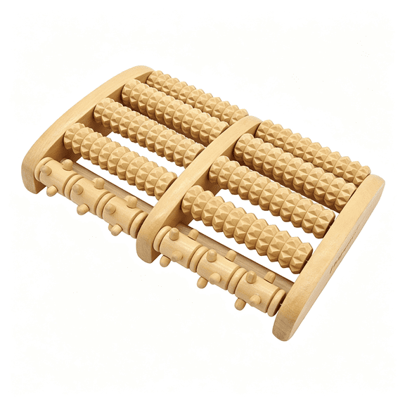 DUPAI Foot Massager for Plantar Fasciitis Relief Wooden Massage Roller with Arch Shape Design Foot Pain Relief,Neuropathy,Heel Spur Pain,Stress Relief,And Relaxation Muscle Therapy Tool