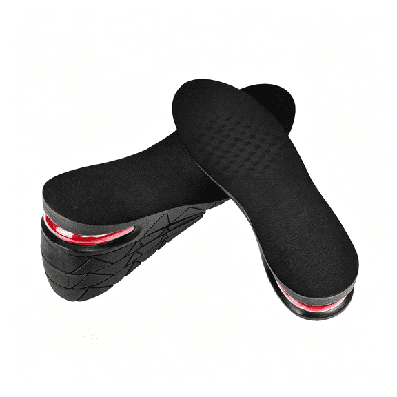 DUPAI Height Increase Insoles for Men Women, Adjustable Invisible Shoe Lifts & Height Boosters, Fits Dress Shoes and Casual Footwear
