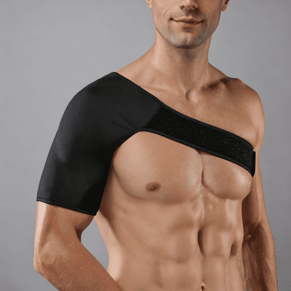 DUPAI Shoulder Icepcs Wrap,Hsa Or Fsa Eligible,Reusable Cold Therapy Wrap for Tendonitis,Swelling,Rotator Cuff,And Recovery Reusable Cold Therapy Wrap Shoulder Heating Pad
