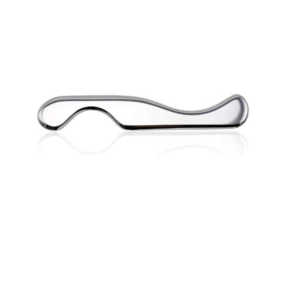 DUPAI Stainless Steel Gua Sha Scraping Massage Tool - Iastm Tools Great Soft Tissue Mobilization Tool Iastm Physical Therapy Gua Sha Stainless Steel (C1 Shape)