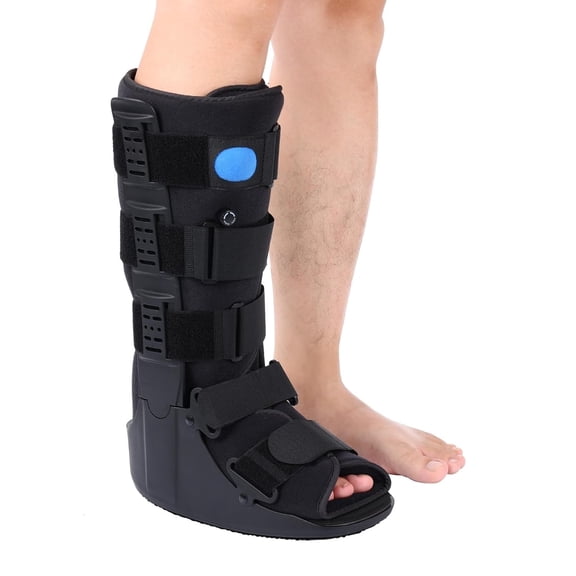 DUPAI Tall Air Cam Fracture Boot Orthopedic Walking Boot Medical Inflatable Walker Boot for Broken Foot, Sprained Ankle and Post Surgery (Medium)