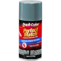 DUPLI-COLOR GRAY METALLIC GM AUTO PAINT Fits select: 1991-1994 CHEVROLET S TRUCK, 1991-2000 CHEVROLET GMT-400