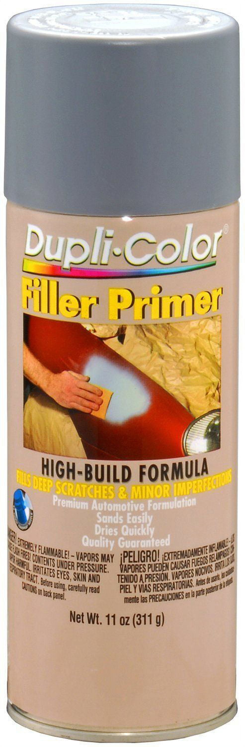 DUPLICOLOR/KRYLON (FP101) Sandable Filler & Primer Gray 12oz
