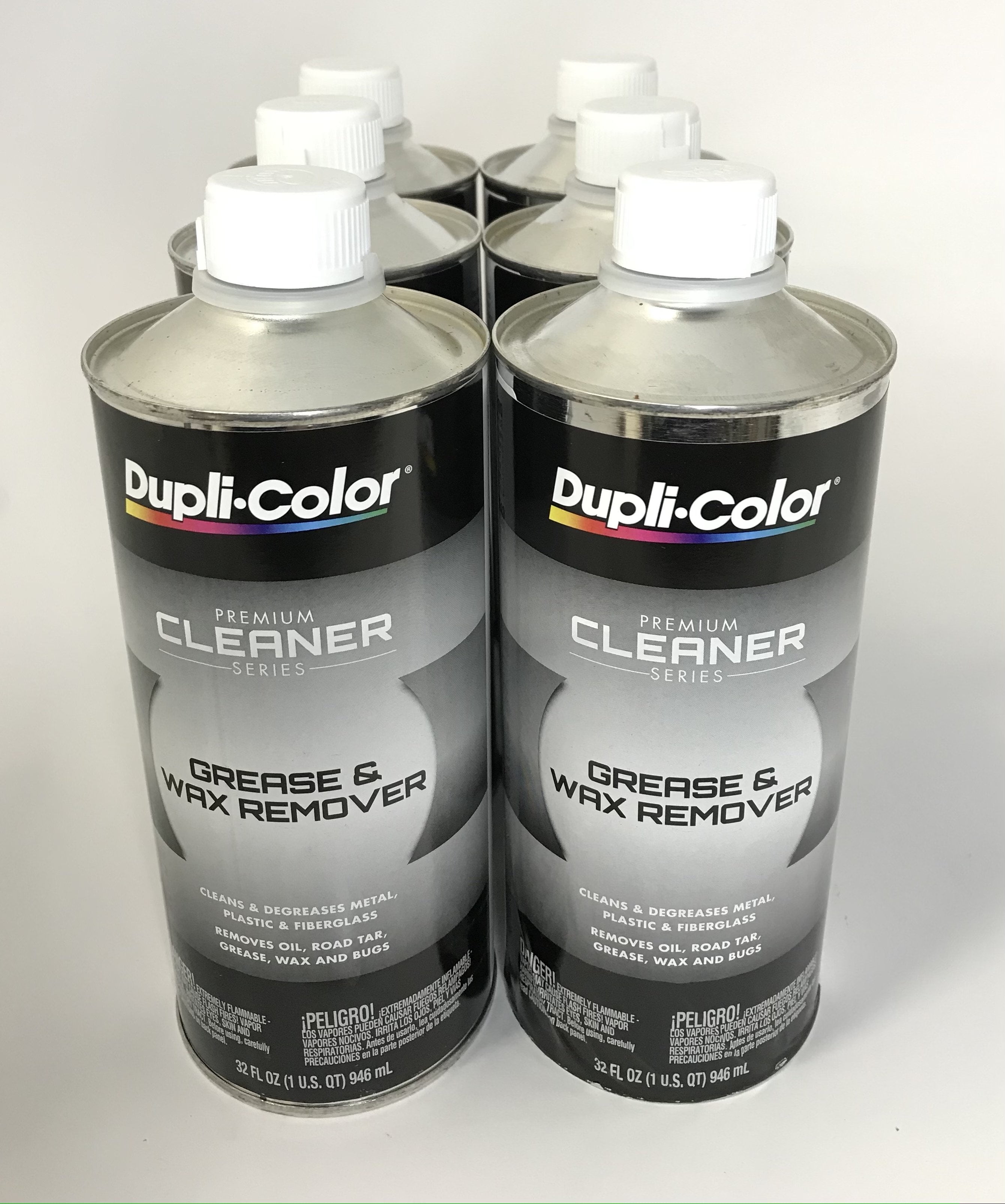 DUPLICOLOR CM5416 PACK Premium Cleaner Series Grease and Wax Remover