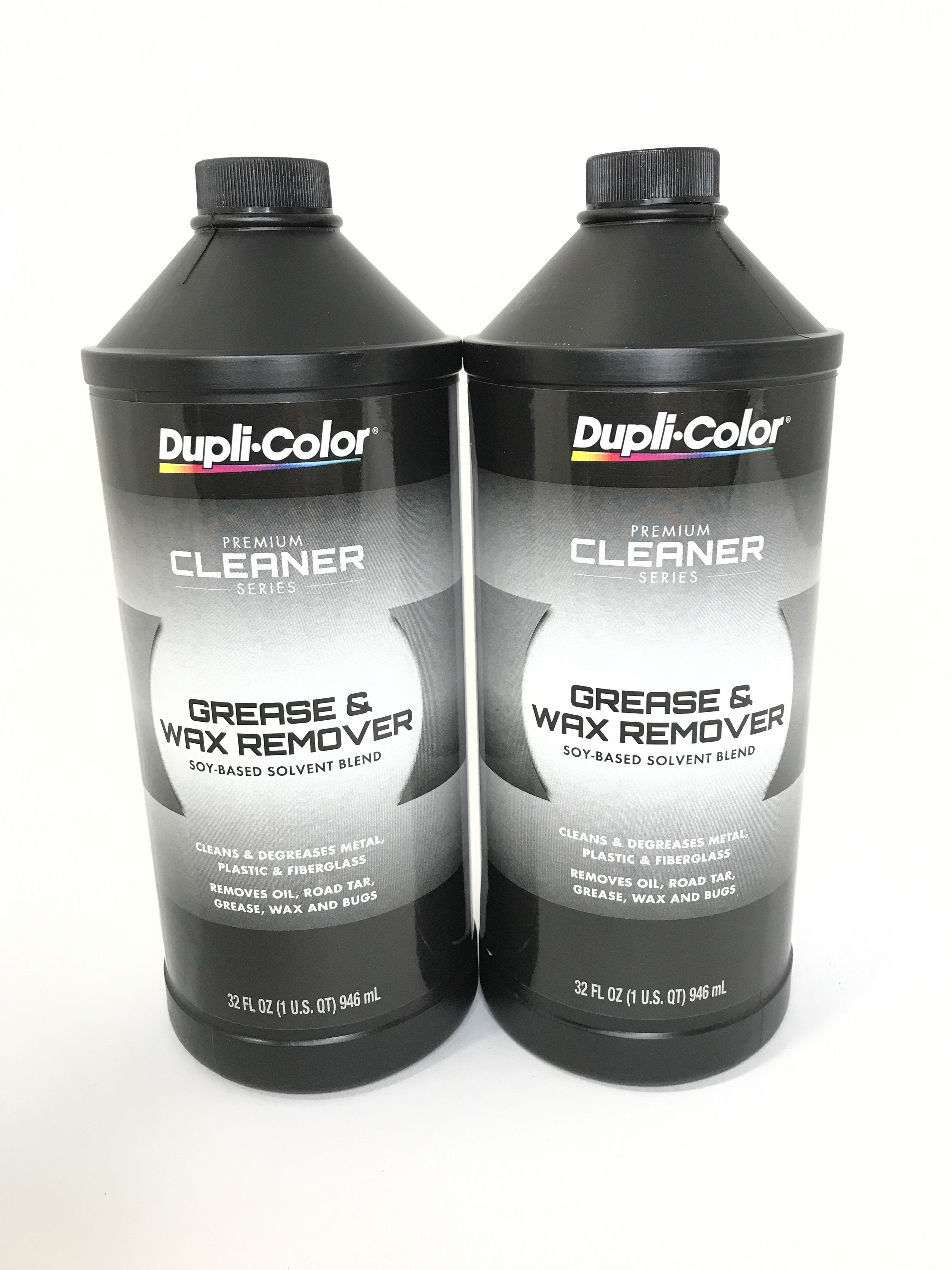 Duplicolor Soy Grease and Wax Spray Paint: Clear, Quart, 32 Oz