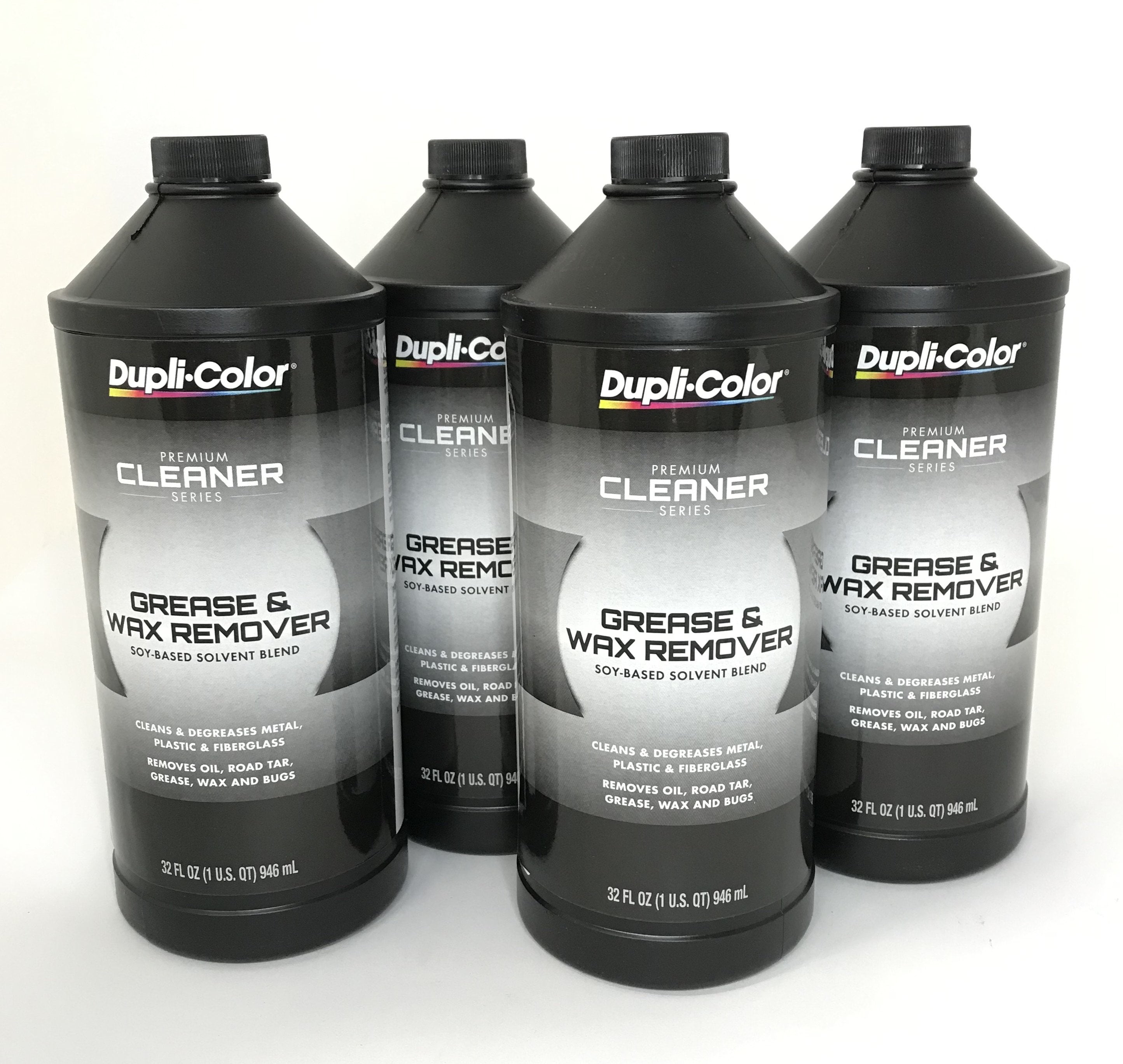 DUPLICOLOR CM5434 PACK Soy Based Solvent Blend Grease and Wax Remover