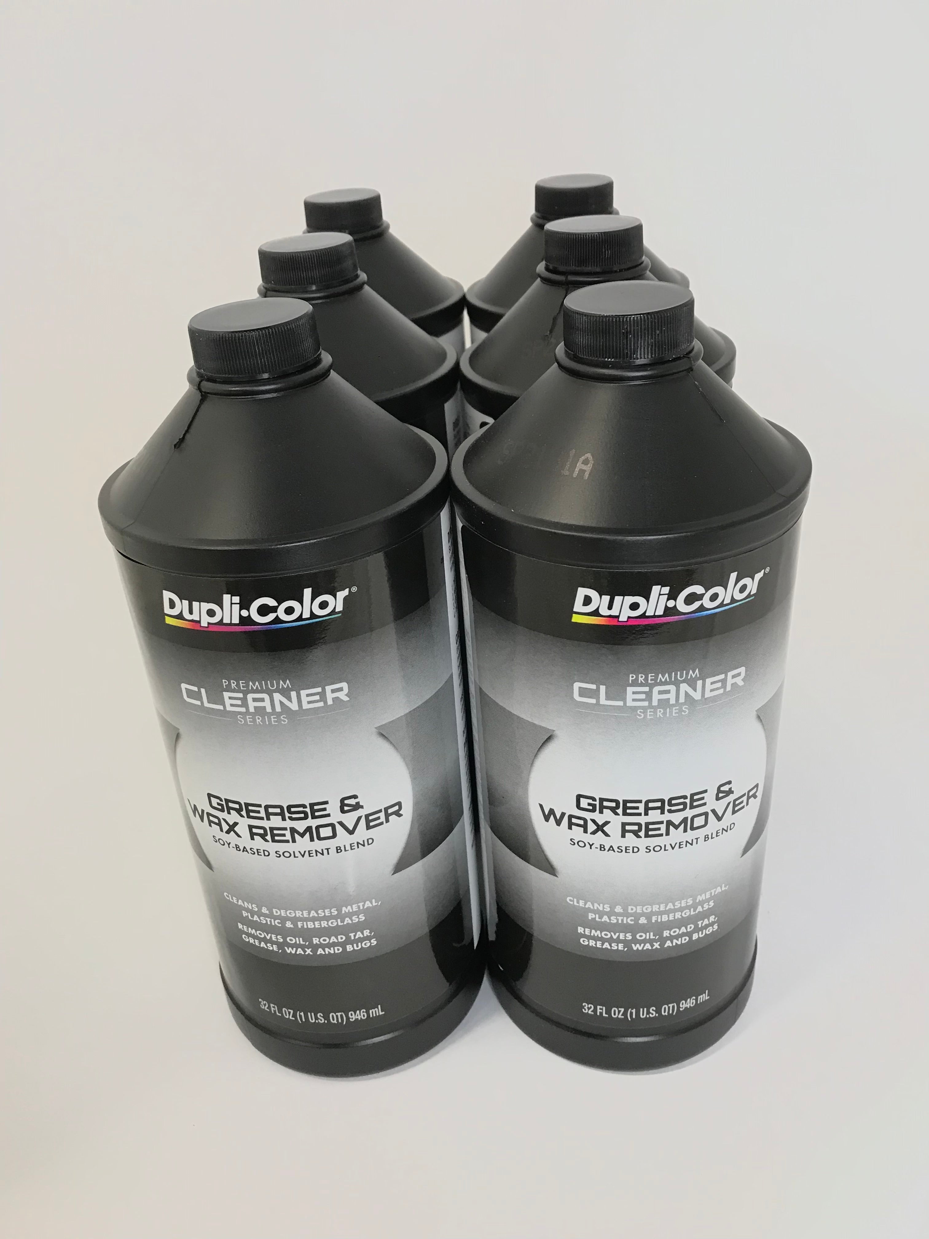 DUPLICOLOR CM5436 PACK Soy Based Solvent Blend Grease and Wax Remover