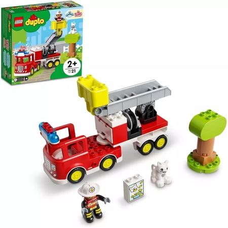 DUPLO Town Fire Engine Toy