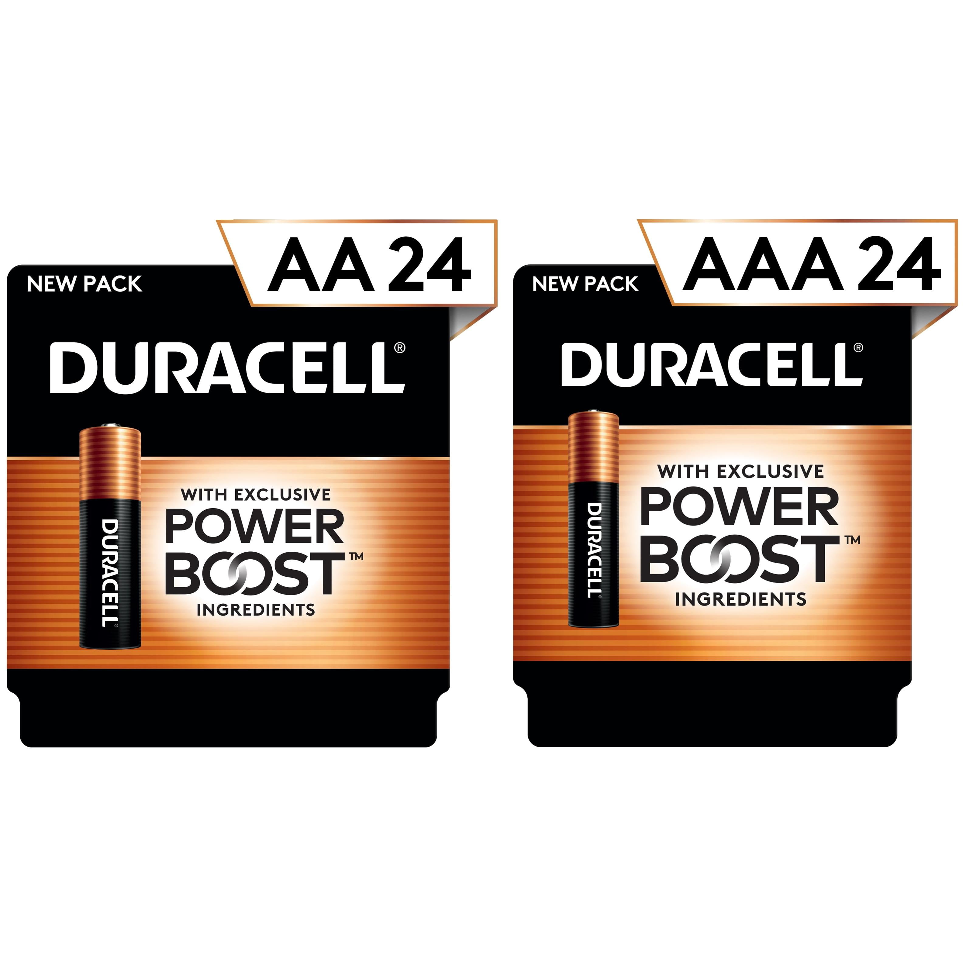 Duracell Coppertop AA + AAA Batteries 24ct Pack