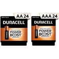 thumbnail image 1 of Duracell Coppertop AA + AAA Batteries 24ct Pack, 1 of 4