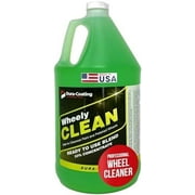 DURA-COATING Wheely Clean 1 Gal – Tire & Wheel Cleaner for Chrome, Aluminum & Coated Rims | Tire Shine Applicator, Wheely Cleaner, USA Made