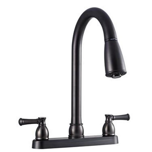 DURA FAUCET DFPK350LVB Non-Metallic Dual Lever