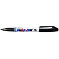 thumbnail image 1 of DURA-INK 25 Permanent Ink Marker, Black, 1/8 in to 1/4 in Tip, Chisel | Bundle of 5 Each, 1 of 1