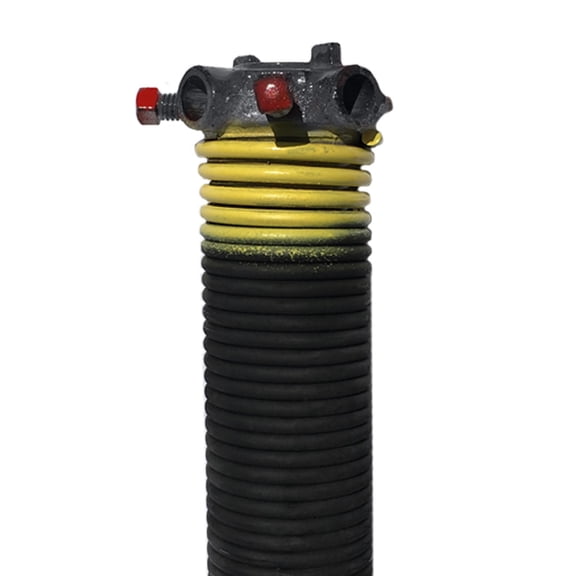 DURA-LIFT .207 x 2" x 23" Torsion Garage Door Spring (Yellow, Left Wound)