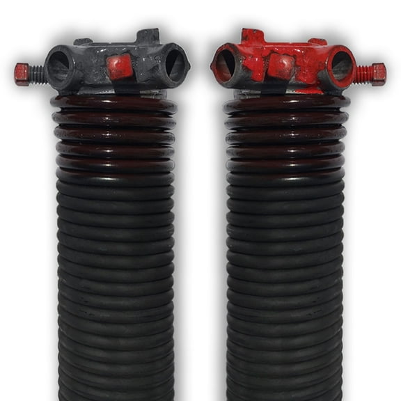 DURA-LIFT .234 x 2" x 31" Torsion Garage Springs (Brown, Left & Right Wound)
