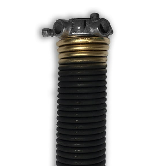 DURA-LIFT .250 x 1.75" x 39" Torsion Garage Door Spring (Gold, Left Wound)