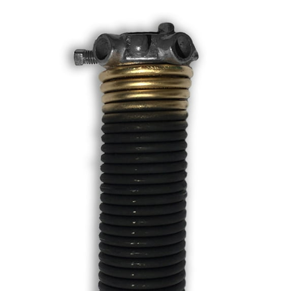 DURA-LIFT .250 x 2" x 33" Torsion Garage Door Spring (Gold, Left Wound)