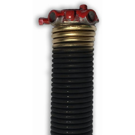 DURA-LIFT .250 x 2" x 33" Torsion Garage Door Spring (Gold, Right Wound)