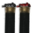 thumbnail image 1 of DURA-LIFT .250 x 2" x 33" Torsion Garage Springs (Gold, Left & Right Wound), 1 of 2