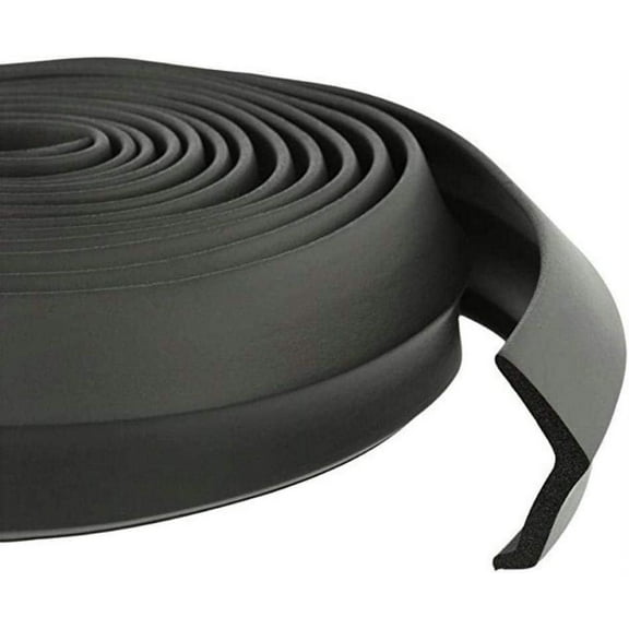 DURA-LIFT Garage Door Foam Bottom Weather Seal for 8' Wide Doors 9-feet