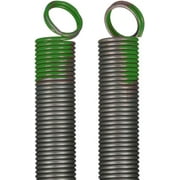DURA-LIFT Heavy Duty Extension Garage Door Spring 120 lb HP Garage Door Opener System & Supply Type with Corrosion Resistant 2 Piece, 2 Pack