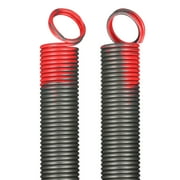 DURA-LIFT Heavy Duty Extension Garage Door Spring 2-Pack 150 lb.