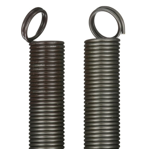DURA-LIFT Heavy Duty Extension Garage Door Spring 2-Pack (160 lb.)