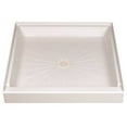 thumbnail image 1 of DURABASE FIBERGLASS SQUARE SHOWER FLOOR, WHITE, 36 X 36 IN., 1 of 3
