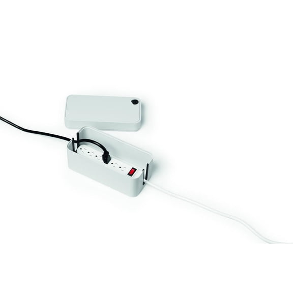 DURABLE 503510 CAVOLINE Box S White Cable Management Box