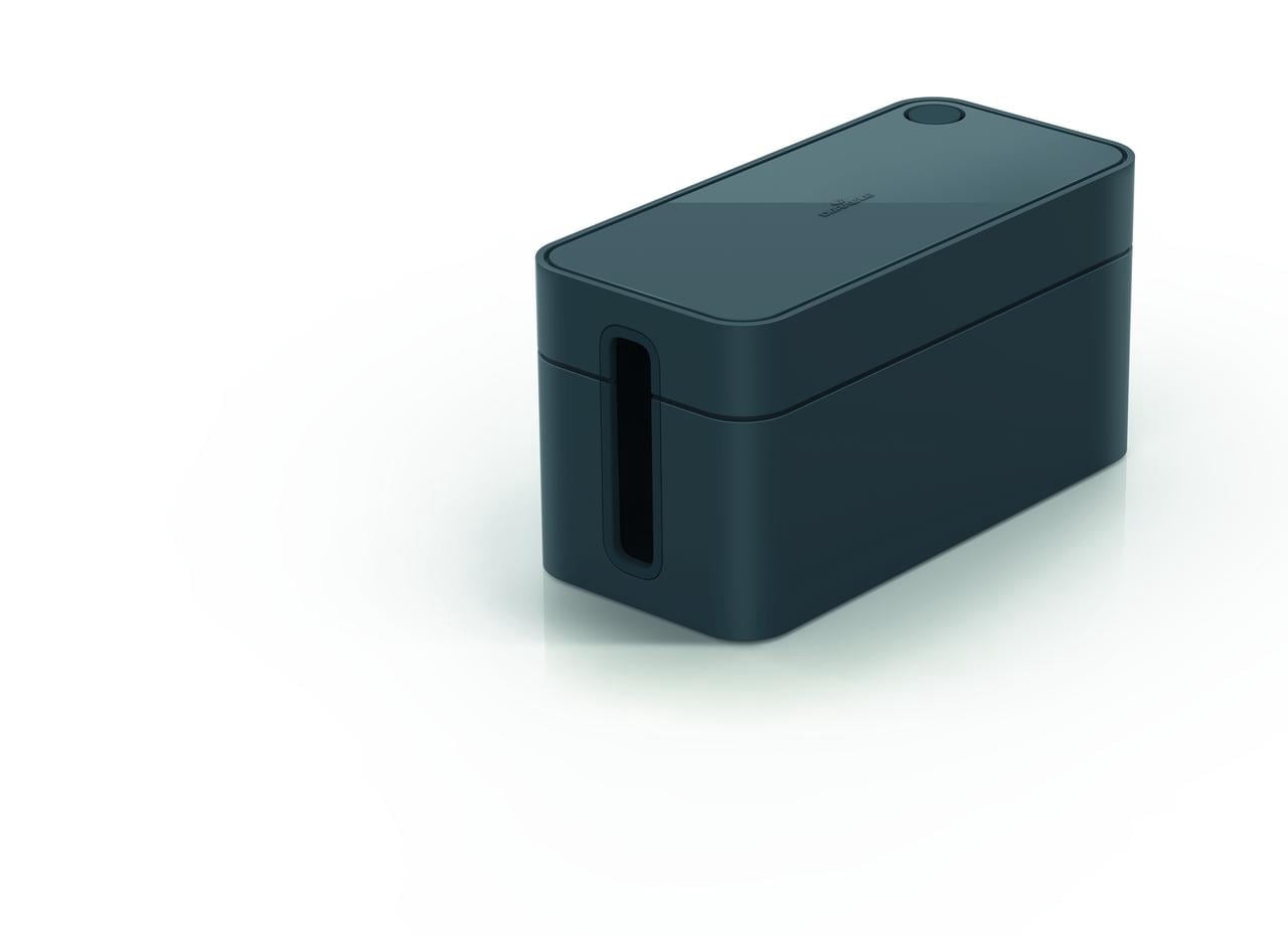 DURABLE 503537 CAVOLINE Box S Black Cable Management Box