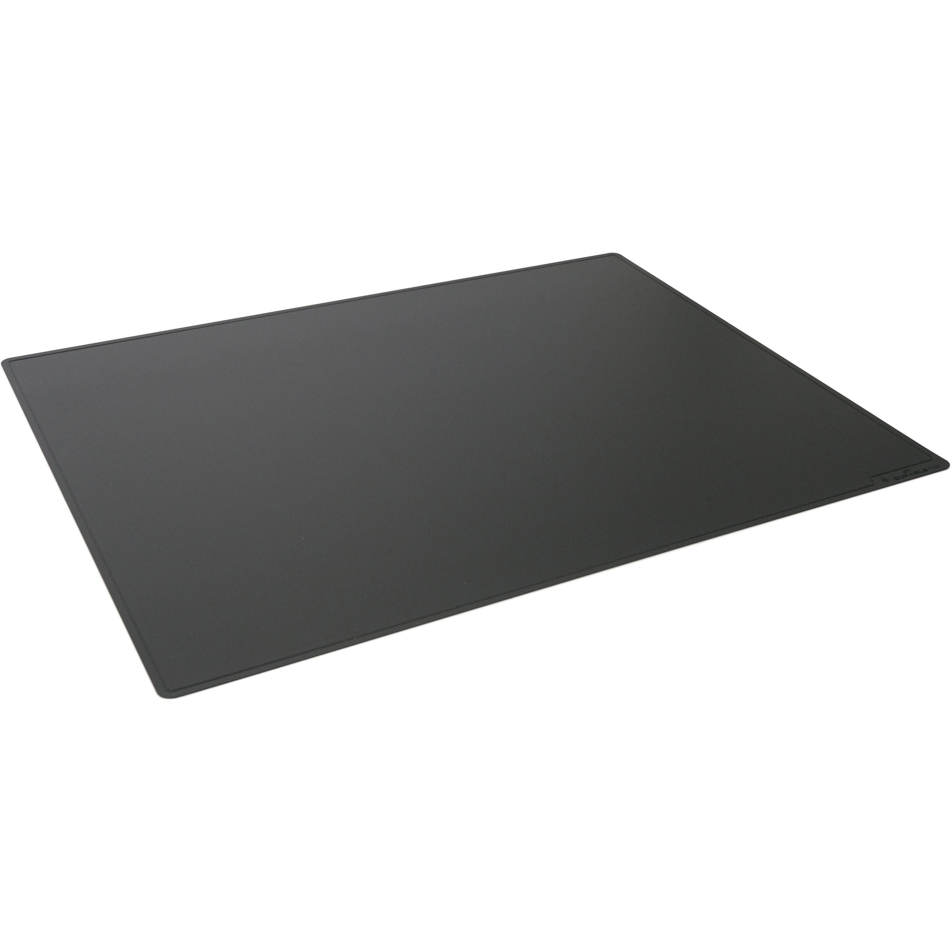 Durable Smooth Non-Slip Desk Mat Laptop PC Keyboard Mouse Pad, 65x50 cm, Black