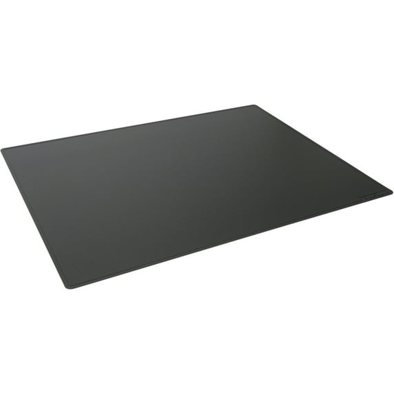 Durable Smooth Non-Slip Desk Mat Laptop PC Keyboard Mouse Pad, 65x50 cm, Black