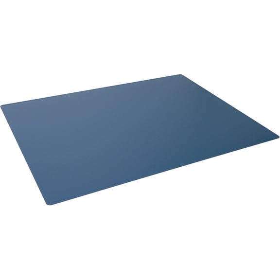 Durable Smooth Non-Slip Desk Mat Laptop PC Keyboard Mouse Pad, 65x50 cm, Blue