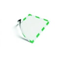 thumbnail image 1 of DURABLE DURAFRAME Security Magnetic, Letter (8-1/2" x 11"), Green/White - 2 pack, 1 of 8