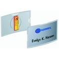 thumbnail image 1 of DURABLE Deluxe Convex & Magnetic Name Badge, 1-9/16" x 2-15/16", Pack of 25 (812319), 1 of 3