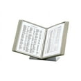 thumbnail image 1 of DURABLE Desk Reference System With Display Sleeves - 10 Panels - 2 Sheet[s]/panel - Letter Size - 60 Degree Viewing Angle - Polypropylene, Metal - 6 / Each - Gray, 1 of 7